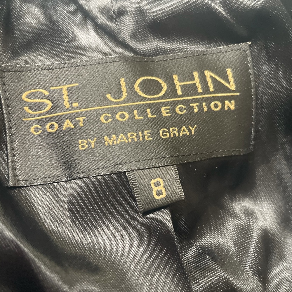 St. John Coat Collection - Picture 8 of 8